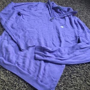 Brooks Brothers half zip sweater